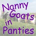 Nanny Goat in Panties
